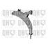 1 triangle de suspension gauche Quinton Hazell QSA1952S