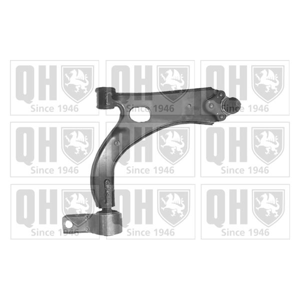 1 triangle de suspension droit Quinton Hazell QSA1985S