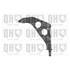 1 triangle de suspension gauche Quinton Hazell QSA1986S