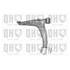 1 triangle de suspension gauche Quinton Hazell QSA2000S