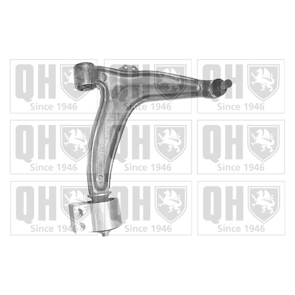 1 triangle de suspension droit Quinton Hazell QSA2001S