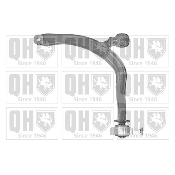 1 triangle de suspension gauche Quinton Hazell QSA2020S