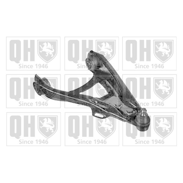 1 triangle de suspension droit Quinton Hazell QSA2033S