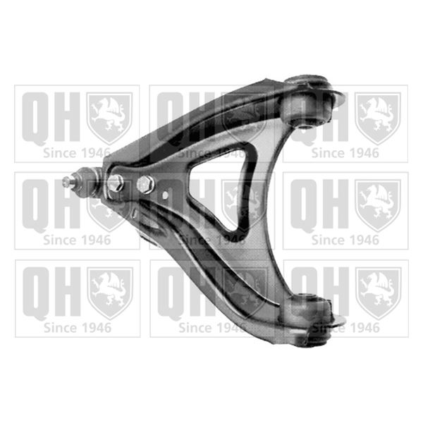 1 triangle de suspension gauche Quinton Hazell QSA2034S