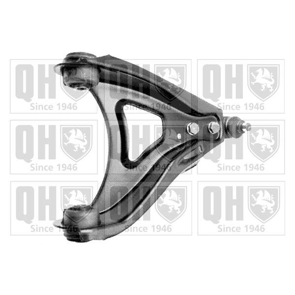 1 triangle de suspension droit Quinton Hazell QSA2035S