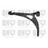 1 triangle de suspension gauche Quinton Hazell QSA2042S