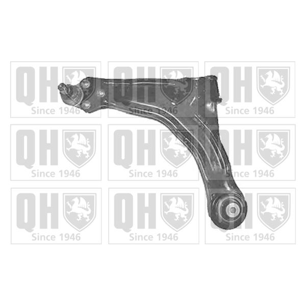 1 triangle de suspension gauche Quinton Hazell QSA2048S