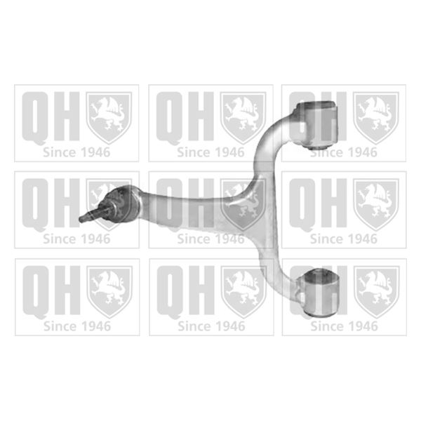 1 triangle de suspension gauche Quinton Hazell QSA2052S