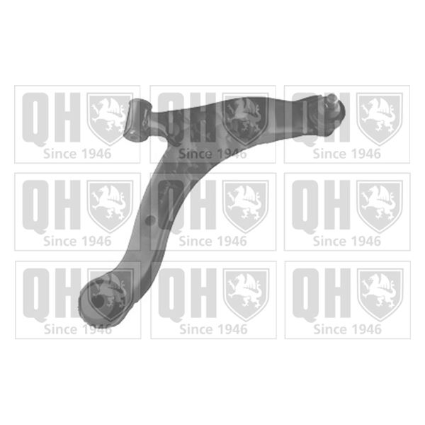 1 triangle de suspension droit Quinton Hazell QSA2086S