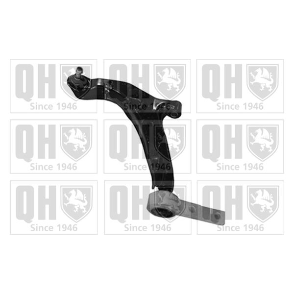 1 triangle de suspension gauche Quinton Hazell QSA2097S