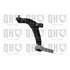 1 triangle de suspension gauche Quinton Hazell QSA2097S