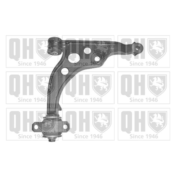 1 triangle de suspension droit Quinton Hazell QSA2108S