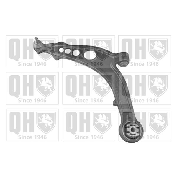 1 triangle de suspension gauche Quinton Hazell QSA2109S