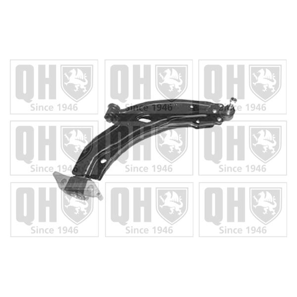 1 triangle de suspension droit Quinton Hazell QSA2225S