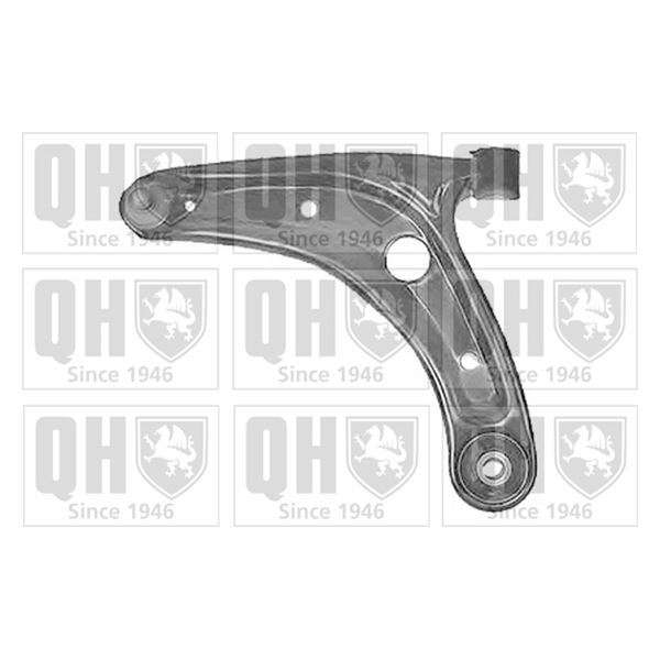 1 triangle de suspension gauche Quinton Hazell QSA2226S