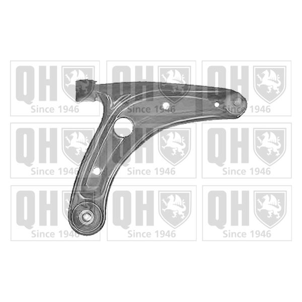 1 triangle de suspension droit Quinton Hazell QSA2227S