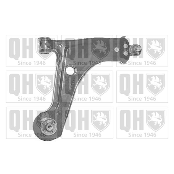 1 triangle de suspension droit Quinton Hazell QSA2265S