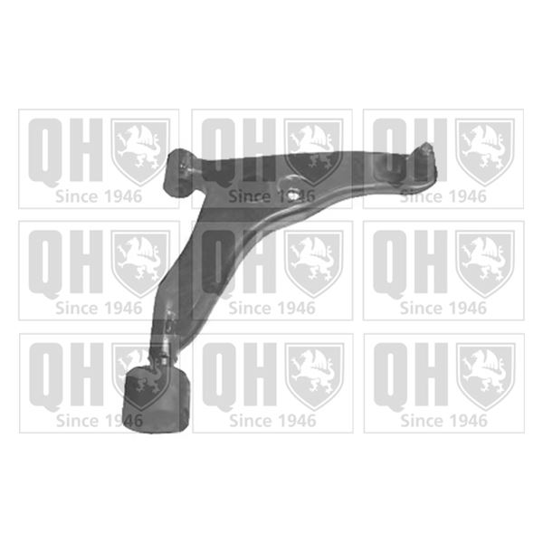 1 triangle de suspension droit Quinton Hazell QSA2293S
