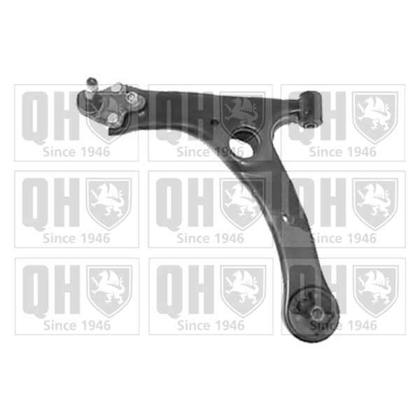 1 triangle de suspension gauche Quinton Hazell QSA2298S