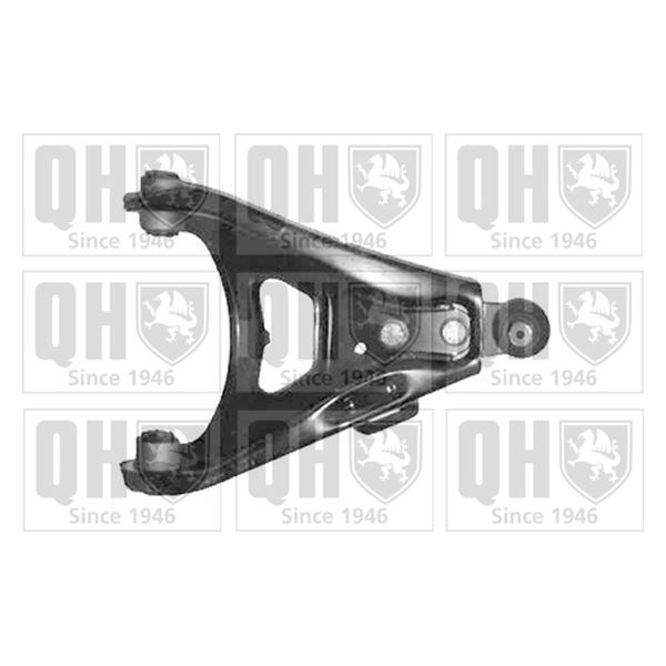 1 triangle de suspension droit Quinton Hazell QSA231S