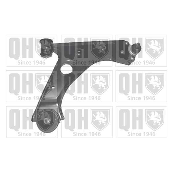 1 triangle de suspension droit Quinton Hazell QSA2327S
