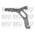 1 triangle de suspension gauche Quinton Hazell QSA2352S