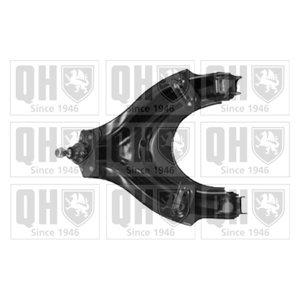 1 triangle de suspension Quinton Hazell QSA251S