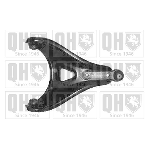 1 triangle de suspension droit Quinton Hazell QSA265S
