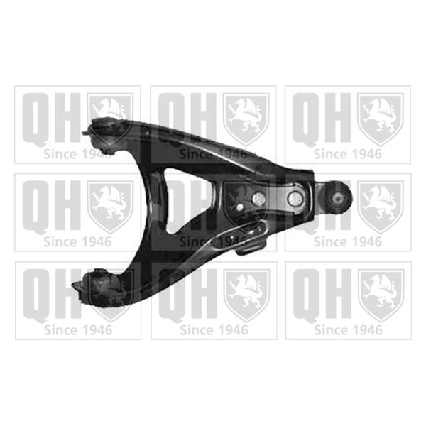 1 triangle de suspension droit Quinton Hazell QSA266S
