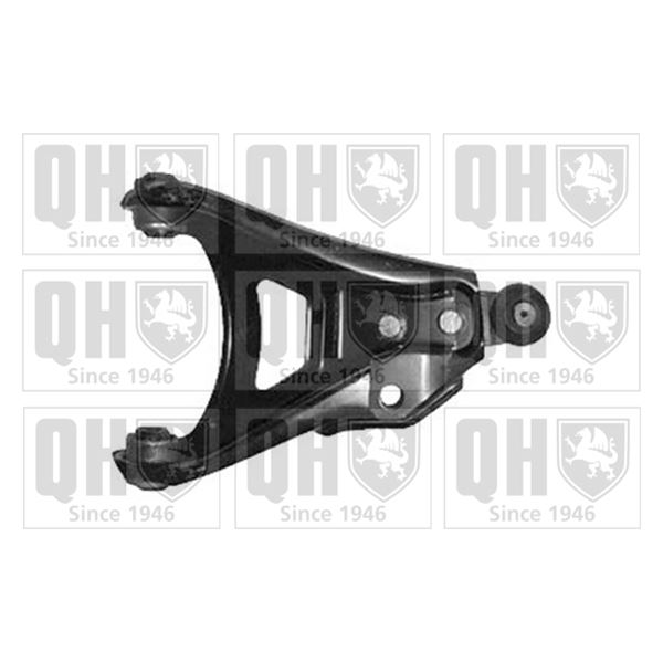 1 triangle de suspension droit Quinton Hazell QSA268S