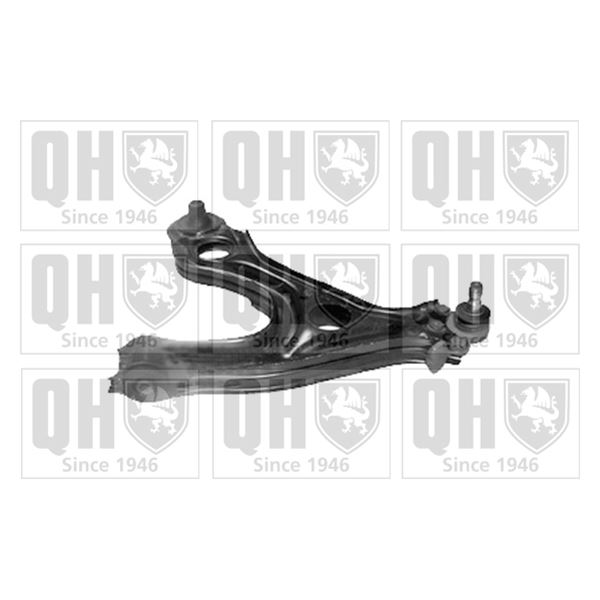 1 triangle de suspension droit Quinton Hazell QSA7004S