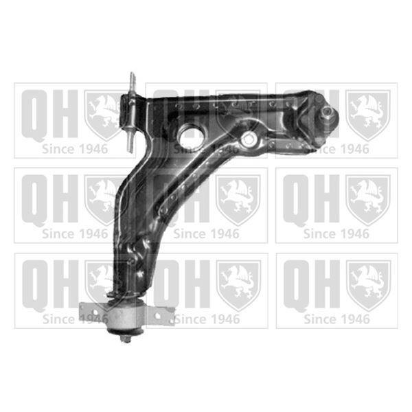 1 triangle de suspension droit Quinton Hazell QSA901S