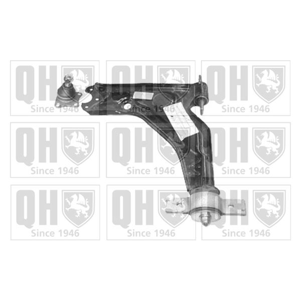 1 triangle de suspension gauche Quinton Hazell QSA9130S