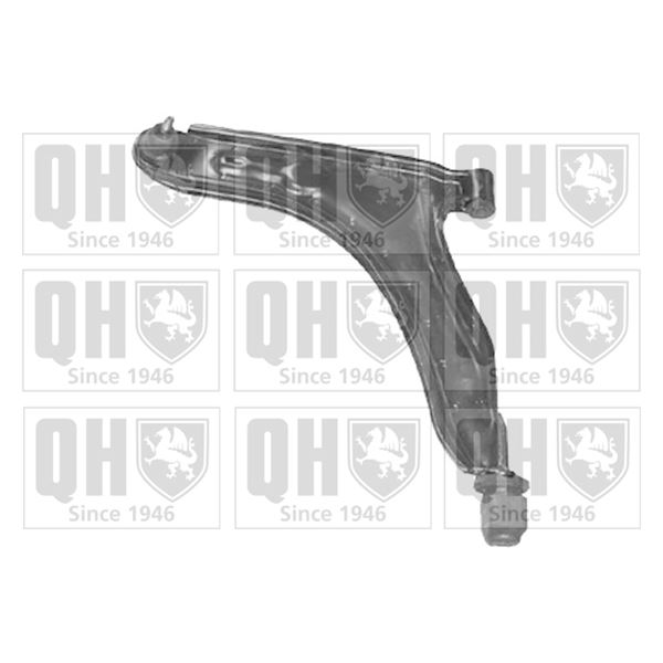 1 triangle de suspension gauche Quinton Hazell QSA9138S