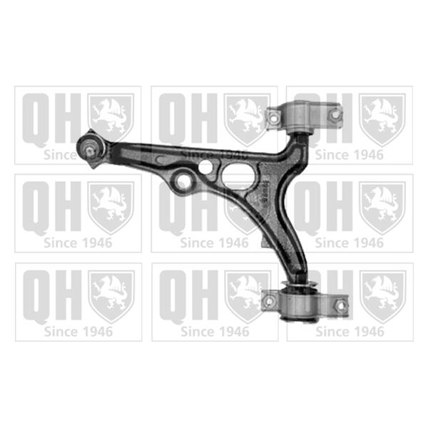 1 triangle de suspension gauche Quinton Hazell QSA915S