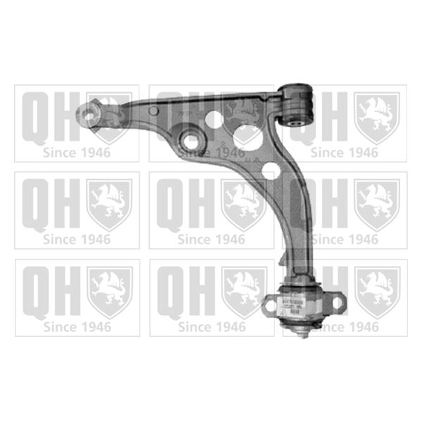 1 triangle de suspension gauche Quinton Hazell QSA9246S