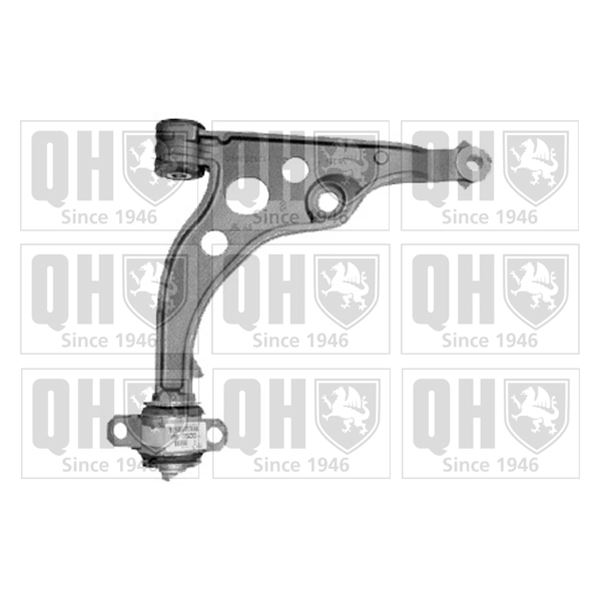 1 triangle de suspension droit Quinton Hazell QSA9247S