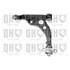 1 triangle de suspension gauche Quinton Hazell QSA9248S