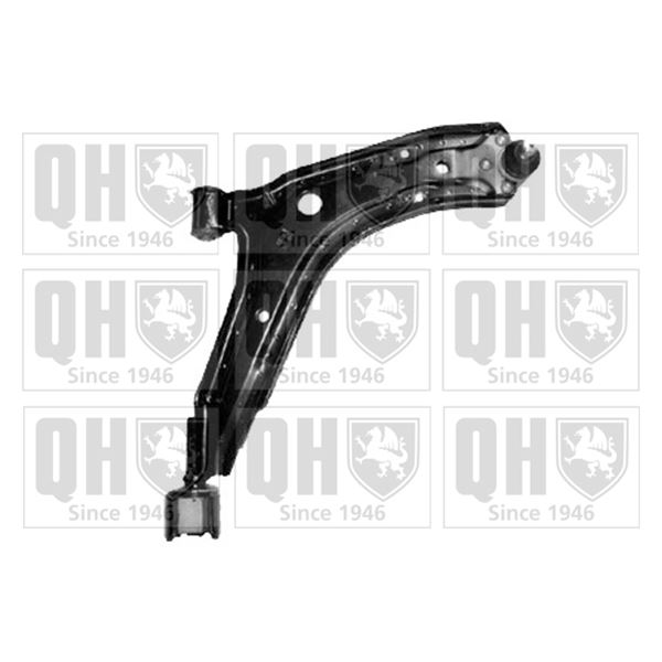 1 triangle de suspension droit Quinton Hazell QSA9252S