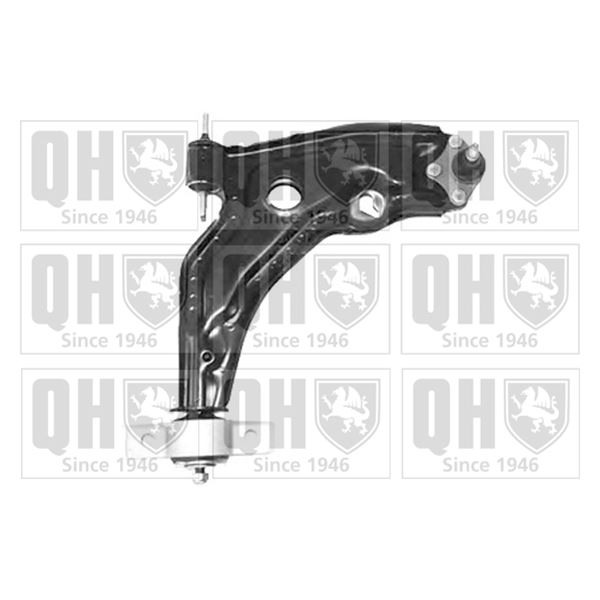 1 triangle de suspension droit Quinton Hazell QSA9306S
