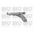 1 triangle de suspension Quinton Hazell QSA934S
