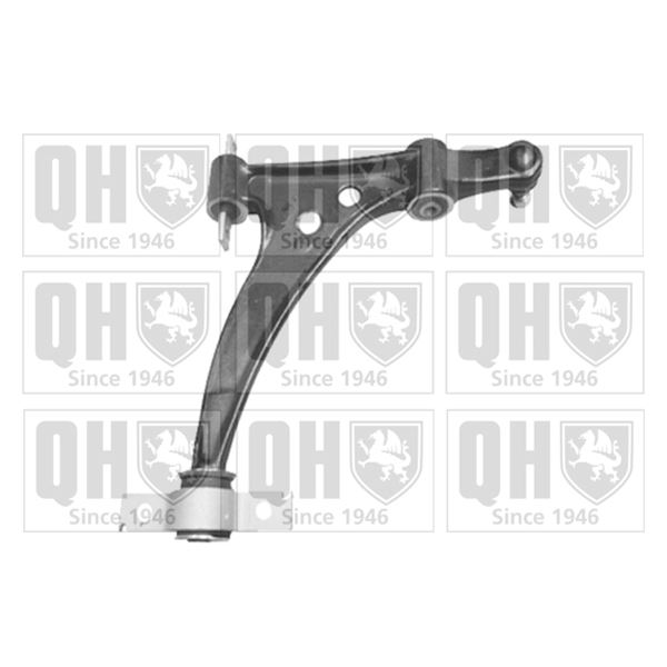 1 triangle de suspension droit Quinton Hazell QSA9909S