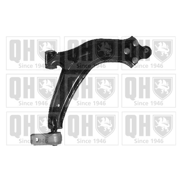 1 triangle de suspension droit Quinton Hazell QSA992S