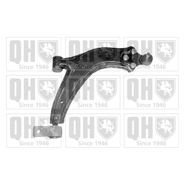 1 triangle de suspension droit Quinton Hazell QSA996S