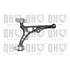 1 triangle de suspension droit Quinton Hazell QSA998S
