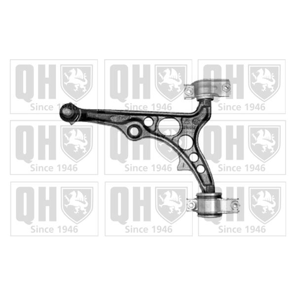 1 triangle de suspension gauche Quinton Hazell QSA999S