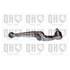 1 bras de suspension droit Quinton Hazell QSJ1040S