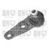 1 rotule de suspension droite Quinton Hazell QSJ1163S