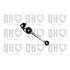 1 bras de suspension gauche Quinton Hazell QSJ1197S
