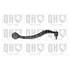 1 bras de suspension gauche Quinton Hazell QSJ3314S